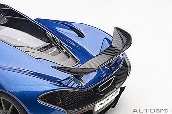 Amazon | AUTOart 1/18 マクラーレン P1 メタリック・ブルー 完成品